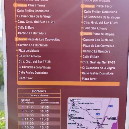 La Torre De Malpais Апартаменты *